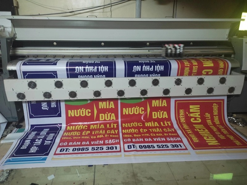 Quy Trình In Bạt Chuyên Nghiệp Sản Xuất In Bạt Quảng Cáo Quy Trình In Bạt Chuyên Nghiệp Sản Xuất In Bạt Quảng Cáo