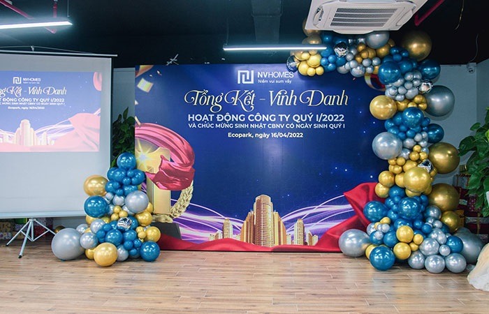 Bí quyết thiết kế backdrop ấn tượng Bí quyết thiết kế backdrop ấn tượng