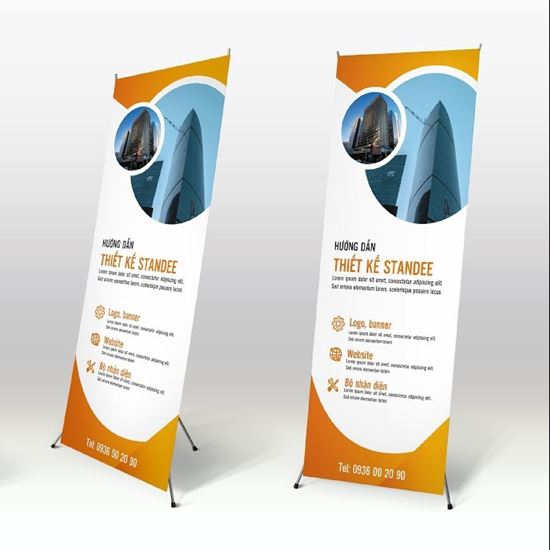 Chất Liệu In Standee Chất Liệu In Standee