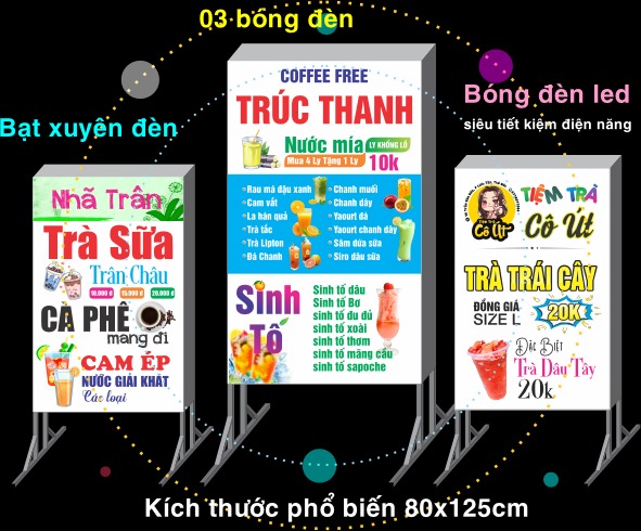 Ứng Dụng Đa Dạng Của Hộp Đèn Quảng Cáo