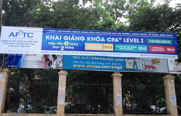 Bảng Giá In Băng Rôn Quảng Cáo: Cập Nhật Mới Nhất