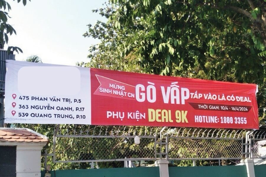 In Băng Rôn Tại Hà Nội: Tại Sao Chọn Sáu Sắc Màu?